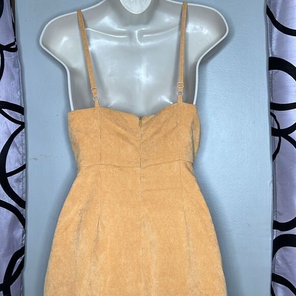 Urban Outfitters CORDUROY CAMI MINI DRESS - Picture 7 of 9
